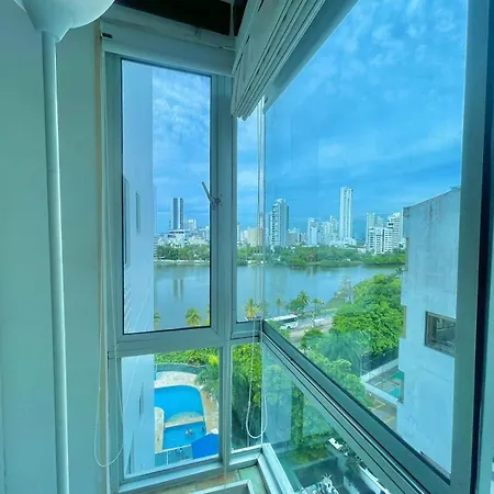 Mirador Del Laguito Estudios Apartment Cartagena