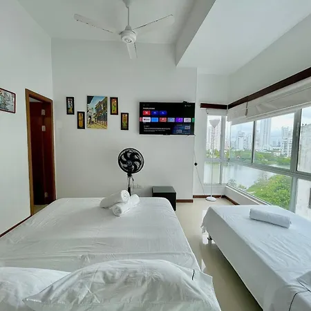 Apartment Mirador Del Laguito Estudios Cartagena