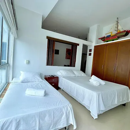 Apartamento Mirador Del Laguito Estudios Cartagena